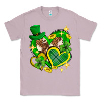 Lilac St. Patrick's Day lucky heart Classic Tee - Neo Western