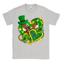 Moon Dust St. Patrick's Day lucky heart Classic Tee - Neo Western