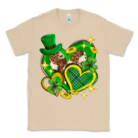 Mushroom St. Patrick's Day lucky heart Classic Tee - Neo Western