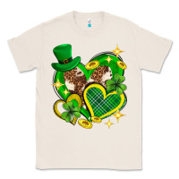 Natural St. Patrick's Day lucky heart Classic Tee - Neo Western