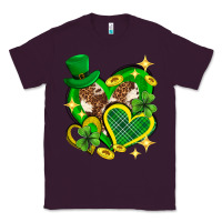Plum St. Patrick's Day lucky heart Classic Tee - Neo Western
