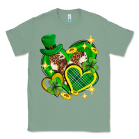 Sage St. Patrick's Day lucky heart Classic Tee - Neo Western