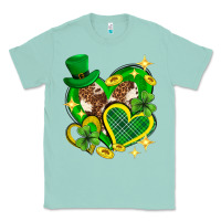 Seafoam St. Patrick's Day lucky heart Classic Tee - Neo Western