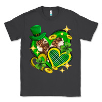 Smoke St. Patrick's Day lucky heart Classic Tee - Neo Western