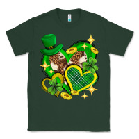 Sports Green St. Patrick's Day lucky heart Classic Tee - Neo Western