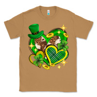 Toasted Coconut St. Patrick's Day lucky heart Classic Tee - Neo Western