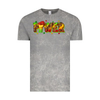 Cloud Rock power juneteenth Vintage Tee - texasbilliewilder