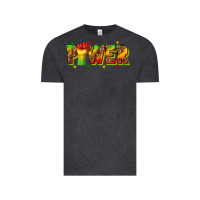 Vintage Black power juneteenth Vintage Tee - texasbilliewilder