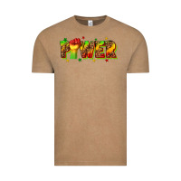 Vintage Coffee power juneteenth Vintage Tee - texasbilliewilder