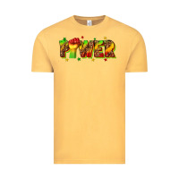 Vintage Mustard power juneteenth Vintage Tee - texasbilliewilder