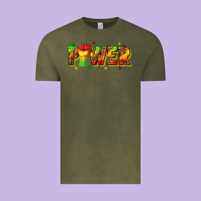 Vintage Tee power juneteenth