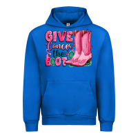 Cobalt give cancer the boot Urban Hoodie - LillyAllenDesigns