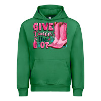 Emerald give cancer the boot Urban Hoodie - LillyAllenDesigns
