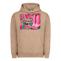 Pigment Burro give cancer the boot Urban Hoodie - LillyAllenDesigns