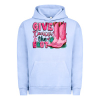 Pigment Grape Ice give cancer the boot Urban Hoodie - LillyAllenDesigns