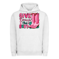 Pigment Lunar Rock give cancer the boot Urban Hoodie - LillyAllenDesigns