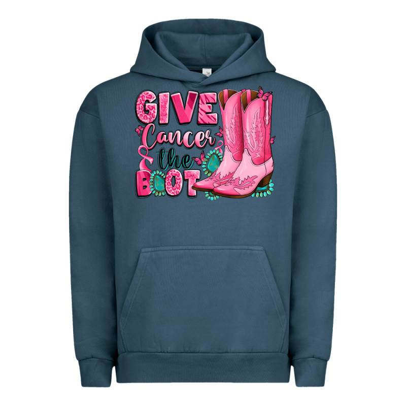 Give Cancer The Boot Urban Hoodie by LillyAllenDesigns | Teevron