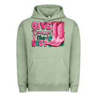 Pigment Oil Green give cancer the boot Urban Hoodie - LillyAllenDesigns