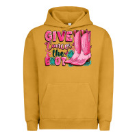 Pigment Peanut Butter give cancer the boot Urban Hoodie - LillyAllenDesigns