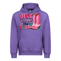 Tulip give cancer the boot Urban Hoodie - LillyAllenDesigns