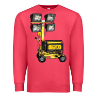 Cardinal Towable Light Towers Premium Sweatshirt - LillyAllenDesigns