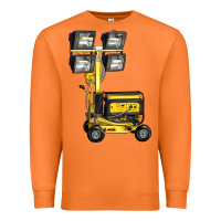 Carrot Towable Light Towers Premium Sweatshirt - LillyAllenDesigns