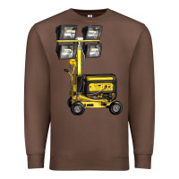 Chestnut Towable Light Towers Premium Sweatshirt - LillyAllenDesigns