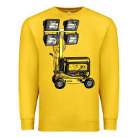Lemon Towable Light Towers Premium Sweatshirt - LillyAllenDesigns
