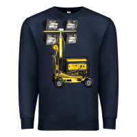 Navy Towable Light Towers Premium Sweatshirt - LillyAllenDesigns