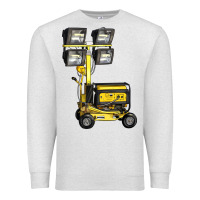 Oatmeal Heather Towable Light Towers Premium Sweatshirt - LillyAllenDesigns
