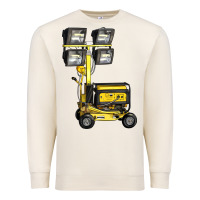 Sandshell Towable Light Towers Premium Sweatshirt - LillyAllenDesigns