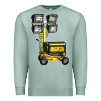 Seafoam Towable Light Towers Premium Sweatshirt - LillyAllenDesigns