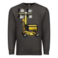 Smoke Towable Light Towers Premium Sweatshirt - LillyAllenDesigns
