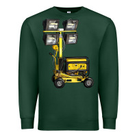Sports Green Towable Light Towers Premium Sweatshirt - LillyAllenDesigns