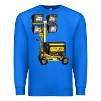 True Royal Towable Light Towers Premium Sweatshirt - LillyAllenDesigns