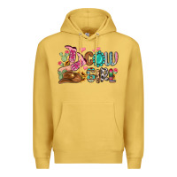 Antique Gold western cowgirl Premium Hoodie - MaliasSmallBusiness