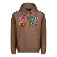 Chestnut western cowgirl Premium Hoodie - MaliasSmallBusiness