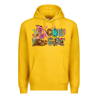 Lemon western cowgirl Premium Hoodie - MaliasSmallBusiness