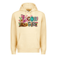 Pina Colada western cowgirl Premium Hoodie - MaliasSmallBusiness