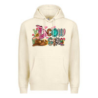 Sandshell western cowgirl Premium Hoodie - MaliasSmallBusiness