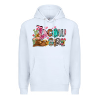 White western cowgirl Premium Hoodie - MaliasSmallBusiness