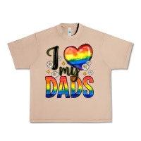 Burro i love my dads Urban Heavy Tee - Zillion Design Studio