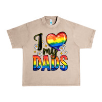 French Oak i love my dads Urban Heavy Tee - Zillion Design Studio