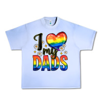 Grape Ice i love my dads Urban Heavy Tee - Zillion Design Studio
