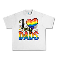 Lunar Rock i love my dads Urban Heavy Tee - Zillion Design Studio