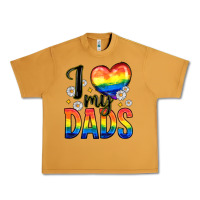 Peanut Butter i love my dads Urban Heavy Tee - Zillion Design Studio