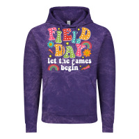 Cloud Purple field day let the games begin Vintage Hoodie - JahusDesignShop