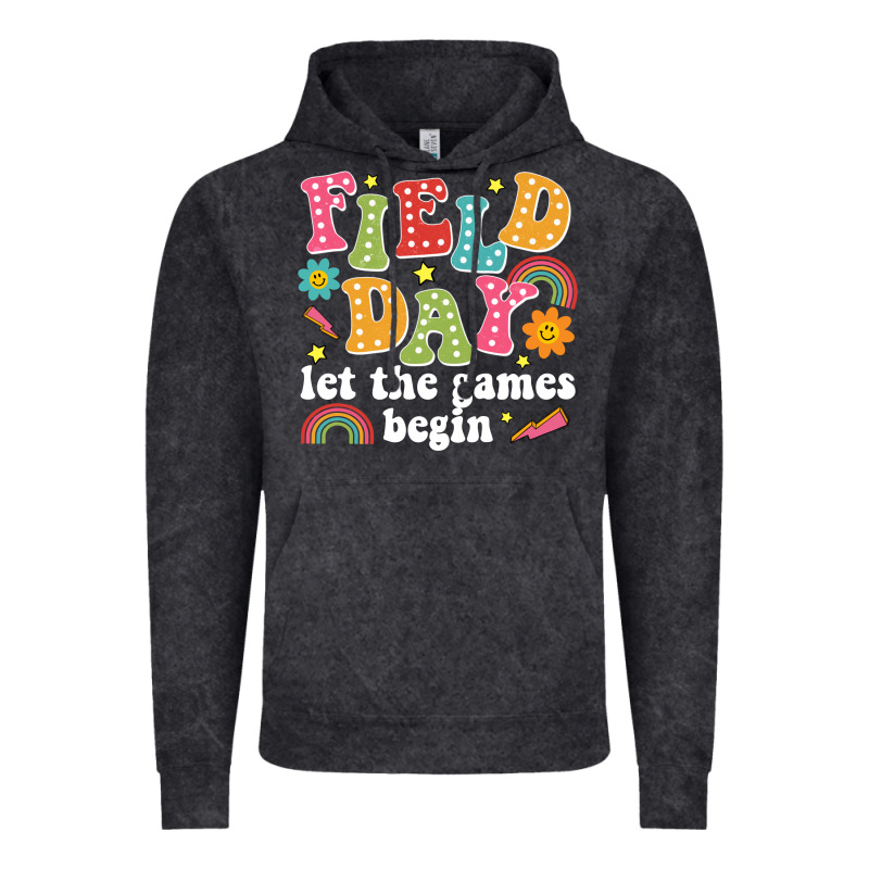 Field Day Let The Games Begin Vintage Hoodie by JahusDesignShop | Teevron