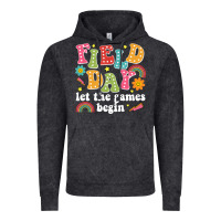 Vintage Black field day let the games begin Vintage Hoodie - JahusDesignShop