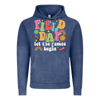 Vintage Denim field day let the games begin Vintage Hoodie - JahusDesignShop